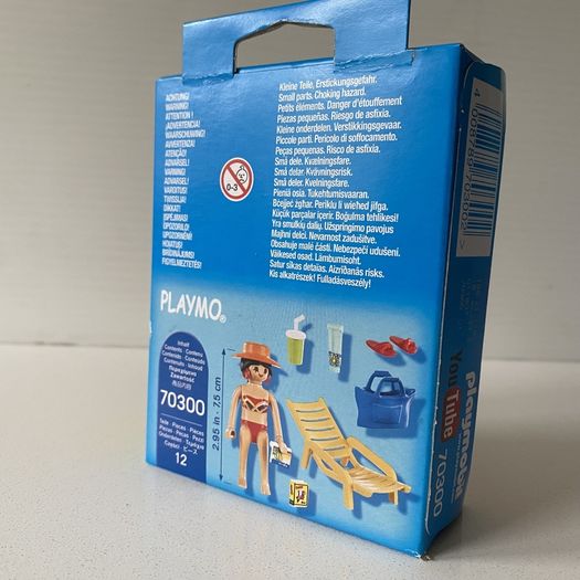 4 Sets | Age 4+ - Playmobil Collectible Figures | Children with Sledge, Sunbather, Young Lucky And Mum Milagro, Flower Children and Photographer
