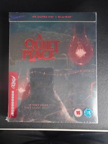 A Quiet Place Steelbook