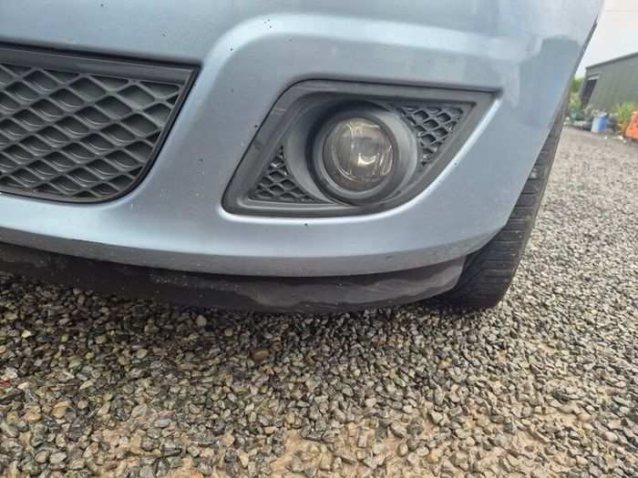 Foglights and surrounds for Ford Fiesta Facelift 05-08