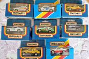Matchbox Mb Lot X 8, Boxed ,ford ,mr2, Porsche, Renault 11, Nissan, Pontiac, Etc