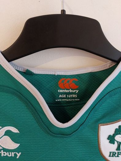 ireland rugby jersey