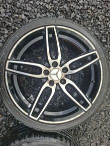 19" Mercedes Amg Style Alloys