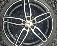 19" Mercedes Amg Style Alloys