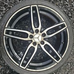 19" Mercedes Amg Style Alloys
