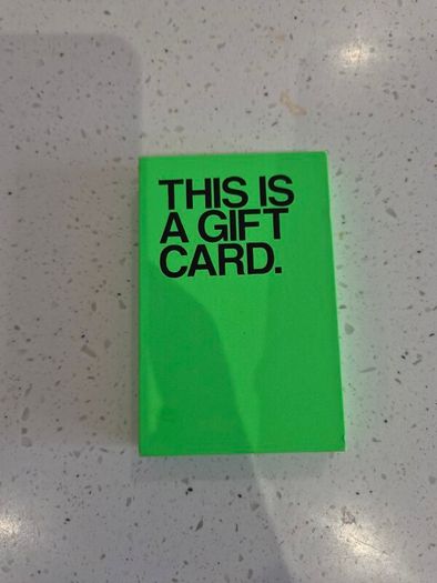 Zara gift Card