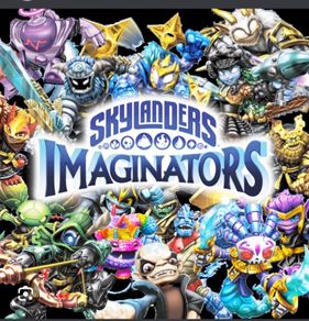 Skylanders Imaginators Postage Available