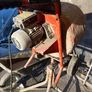 Radius 220v cement mixer Image 6