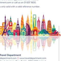 Travel Department Gift Voucher Value 75euro