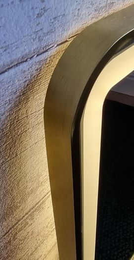 LED Bathroom Mirror 50x70cm Antifog Demister