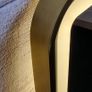 LED Bathroom Mirror 50x70cm Gold Antifog Image 6