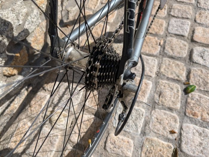 Trek 1500 SLR Road Bike, 58cm, Full Ultegra 2x10, DT Swiss Wheels + S-Works Carbon Post
