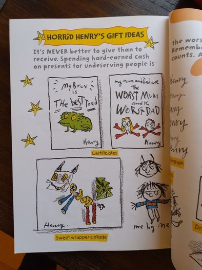 Horrid Henry House of Horrors by Francesca Simon