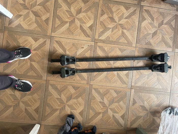 Thule roof rack