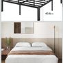 King Size mattress and bed frame Emma brand Image 6