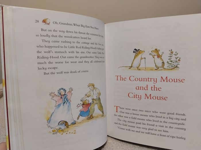 The MacMillan Treasury of Classic Nursery Stories by Mary Hoffman HARDBACK