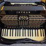 New Bugari 288 gold plus 120 Bass accordion Image 3