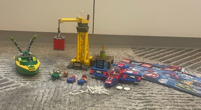 Spider-Man Lego set 76134