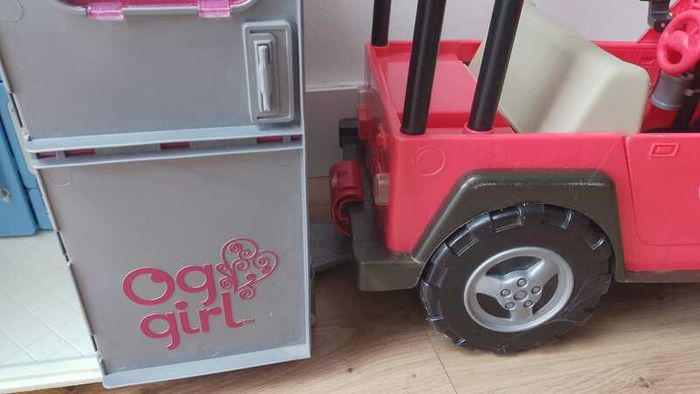 Our Generation Doll Camper Van & Jeep