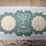 1 Pound Lady Lavery 6/1/54 IRISH NOTE Image 2