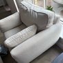 Cream Armchair Michael Murphy Image 7