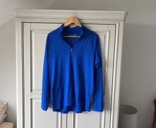 Delivery included - under armour royal blue men's zippy medium
