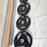 brand new olympic weight lifting set D Image 2