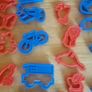 Large collection of cookie cutters Image 5