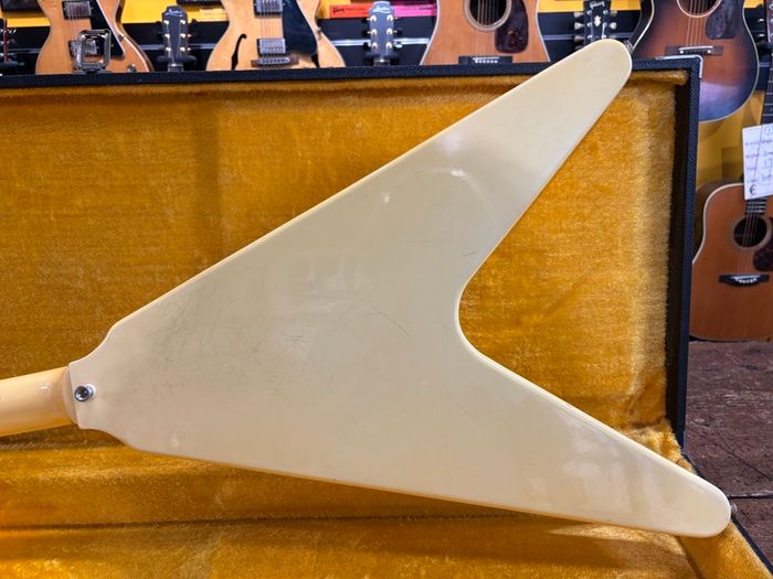 Greco FV-600 Flying V White 1978