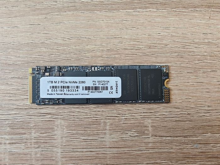 New 1TB Klevv Cras Nvme M.2 Ssd