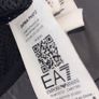 Ea7 Windbreaker SMALL RIP ON SIDE Sliver Arman Image 5