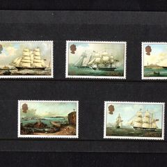 1985 Jersey Paintings by Phillip John Quless Commemorative Stamps Presentation Pack