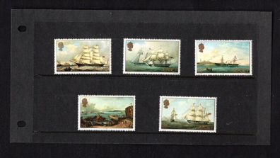 1985 Jersey Paintings by Phillip John Quless Commemorative Stamps Presentation Pack