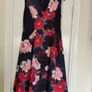 Phase Eight floral jacquard fit and flare dress size 14 Image 9