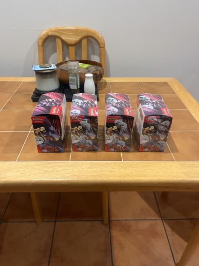 Pokemon Destined Rivals Booster Boxes!!