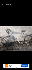 Old Raleigh Bicycle