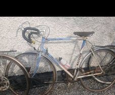 Old Raleigh Bicycle