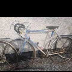 Old Raleigh Bicycle