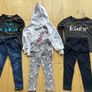 Mixed ages girls clothes 4-7 years Image 3