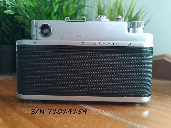 Refurbished Cla'D Zorki-4 VIDEO 35mm Rangefinder Body Camera , USSR Mechanical Leica Copy, 71014159