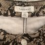 Fab Topshop Reptil Print Mini size 12 Image 3