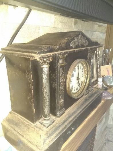 Antique clock