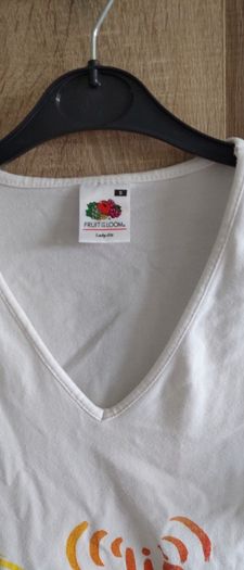 Fruit of the loom Malibu retro style t shirt fits X's s small m