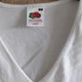 Fruit of the loom Malibu retro style t shirt fits X's s small m Image 2
