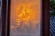 Belleek backlit picture
