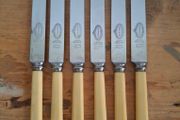 Firth Stainless A1 Faux Bone Handle Knives