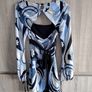 Mini dress/ tunic size fits Xs s small m cotton club Image 5
