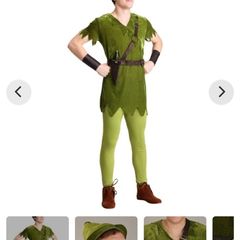 Peter Pan Halloween Costume