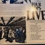 Four Tops Live LP Vinyl Motown WL72114 Germany Soul Northern Soul Tamla Motown Image 2