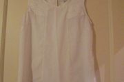 Vero Modo White Sleeveless Top for Sale
