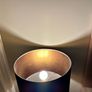 Pair of Bedroom Lamps with Black Shades Image 3